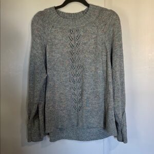 LOFT Multicolor Knit Sweater